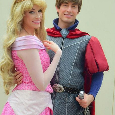 オーロラ姫＆フィリップ王子