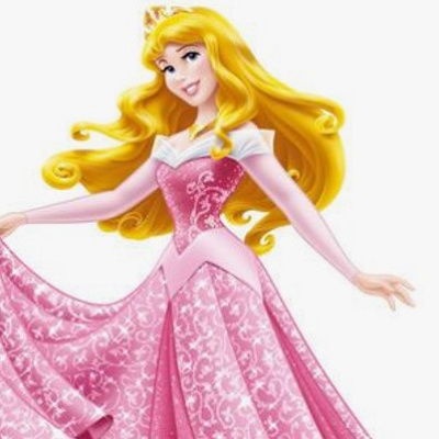 凛とした顔立ちのオーロラ姫