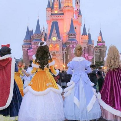 Dハロのプリンセス仮装