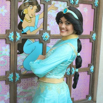 アグラバーの王女ジャスミン