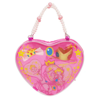 ピーチ姫ヘアメイクセット（キッズ）