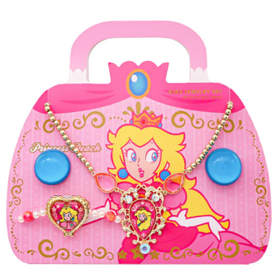 ピーチ姫ジュエリーセット（キッズ）