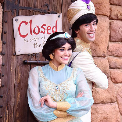 プリンセスたちはいつもラブラブ！