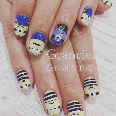 囚人ミニオンネイル