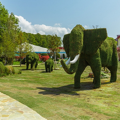 世界的な庭園デザイナーがプロデュース