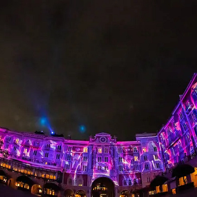 プロジェクションマッピング