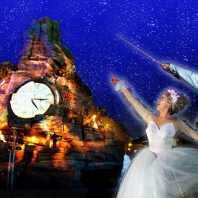 プロジェクションマッピングショー「マジカルプロジェクションショー」