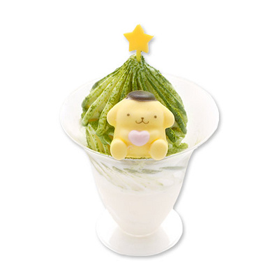 プリンのクレミアアイスツリー