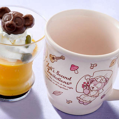 パンプキンプリン、スーベニアカップ付き（フォールズサウンドインビテーション）