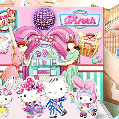 ピューロイースター2020：ドット柄コーデ割引き