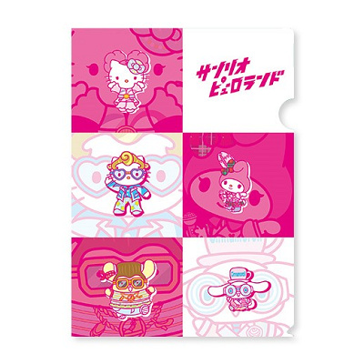 ピューロ夏フェス　クリアファイル(集合)