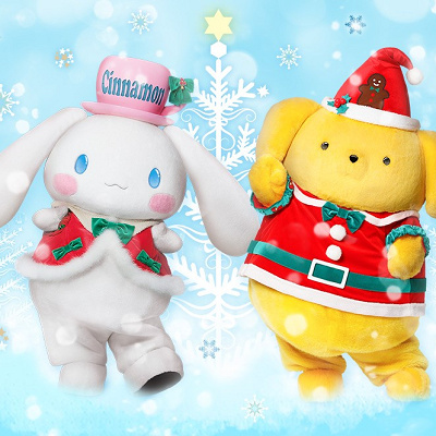 ピューロホワイトクリスマス　キャラクターハグタイム