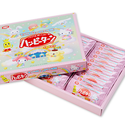 ピューロランド限定　ハッピーターン