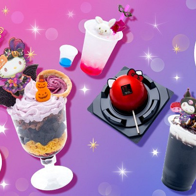 ピューロランドハロウィン　フード