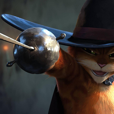 長靴をはいたネコ「プス」