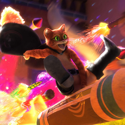 『長ぐつをはいたネコと9つの命』のトリビア