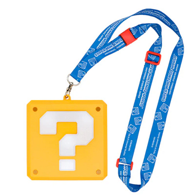 ハテナブロック光るパスケース