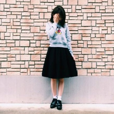 レトロなコーデに早変わり♪