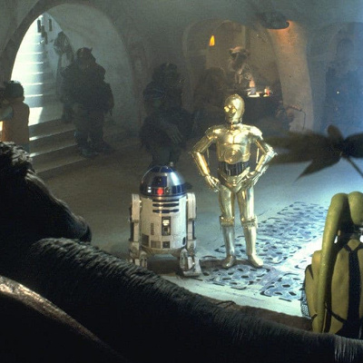 R2-D2とC-3PO、ジャバ・ザ・ハット