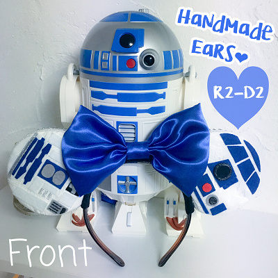 R2-D2ハンドメイドカチューシャ