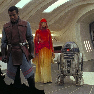 ナブー・ロイヤル・スターシップ内のR2-D2