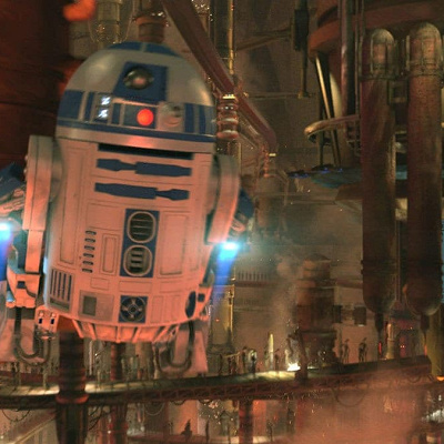 溶鉱炉のラインを停止するR2-D2