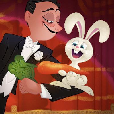 うさぎのアレック