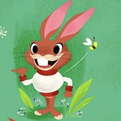 うさぎとかめのうさぎ