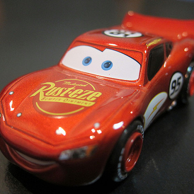 レーサーカーのマックウィーン