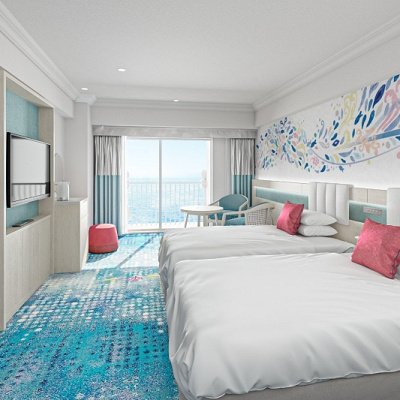 レインボーフロア