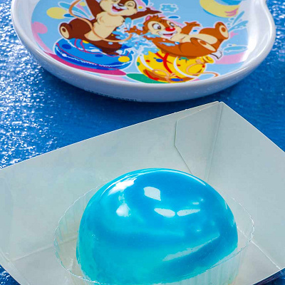 ラムネムースケーキ