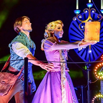 小さな女の子にも大人気のディズニープリンセス、ラプンツェル