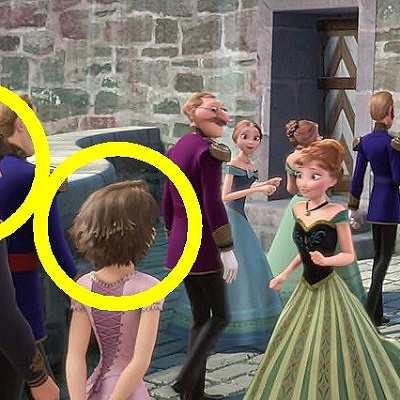 ラプンツェルとフリン