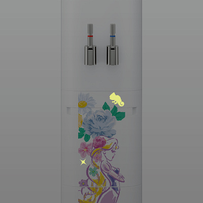 「ラプンツェル」デザイン：暗所での見え方