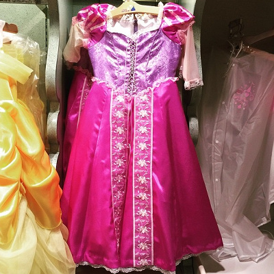 ラプンツェルのドレス