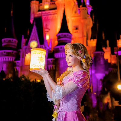 ラプンツェル仮装