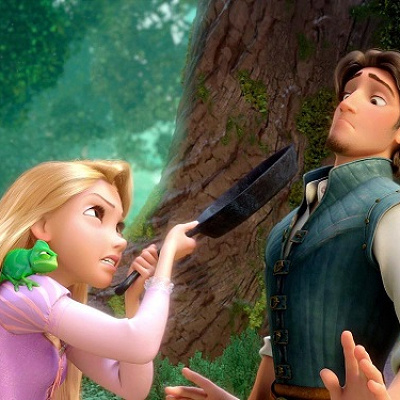 ラプンツェルはこれまでのプリンセスとちょっと違う