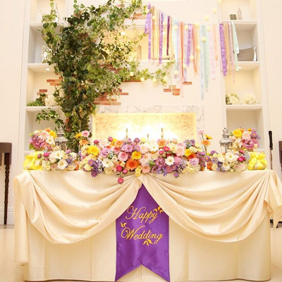 ラプンツェル風メインテーブル