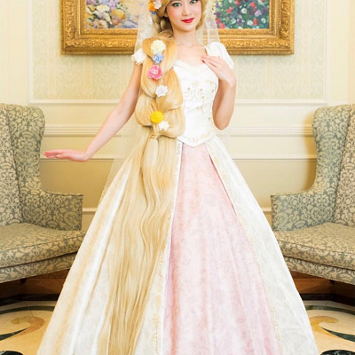 ラプンツェル（ウェディングドレス）