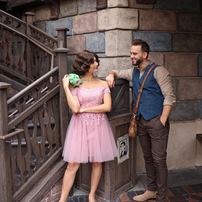 ラプンツェル×フリン・ライダー