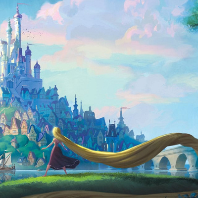 ラプンツェルのお城