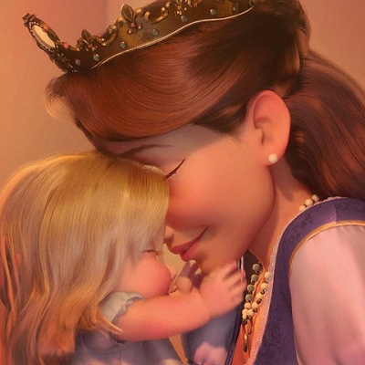 ラプンツェルの本当のお母さん