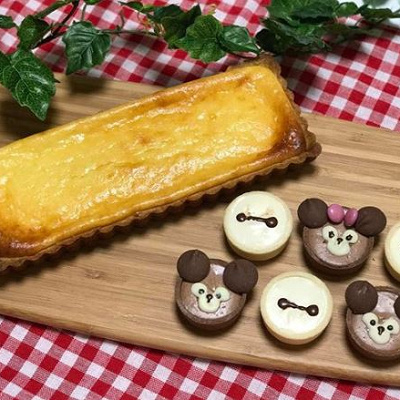 レアチーズタルト