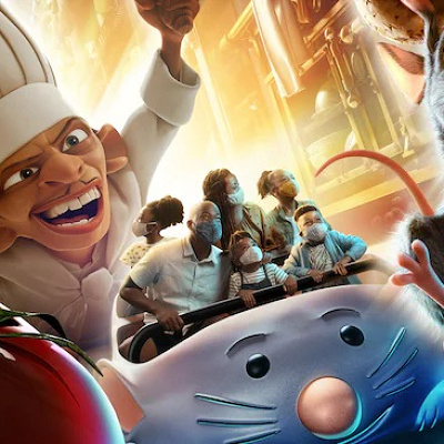 「レミーのおいしいレストラン」のアトラクション