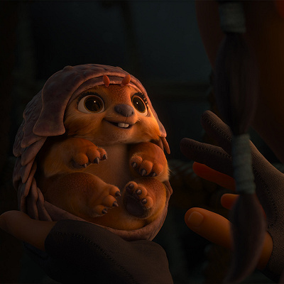 ラーヤの相棒・トゥクトゥクがかわいい♡