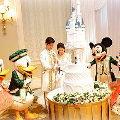 東京ディズニーランドホテルの披露宴