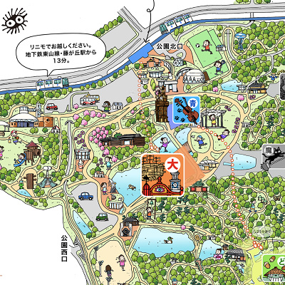 おすすめの回り方