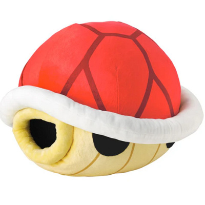 アカこうらハンドウォーマークッション