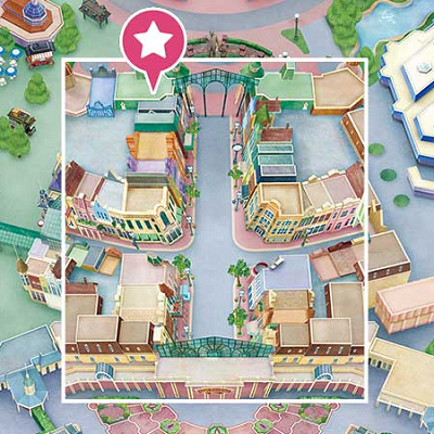 リフレッシュメントコーナーの場所