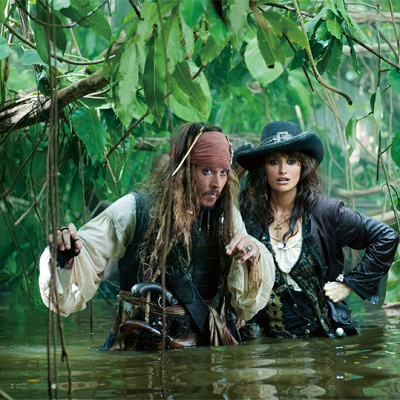 ジャック・スパロウとアンジェリカの関係性